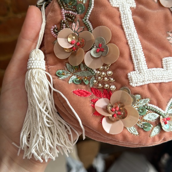 Anthropologie beaded pouch - Picture 3 of 4